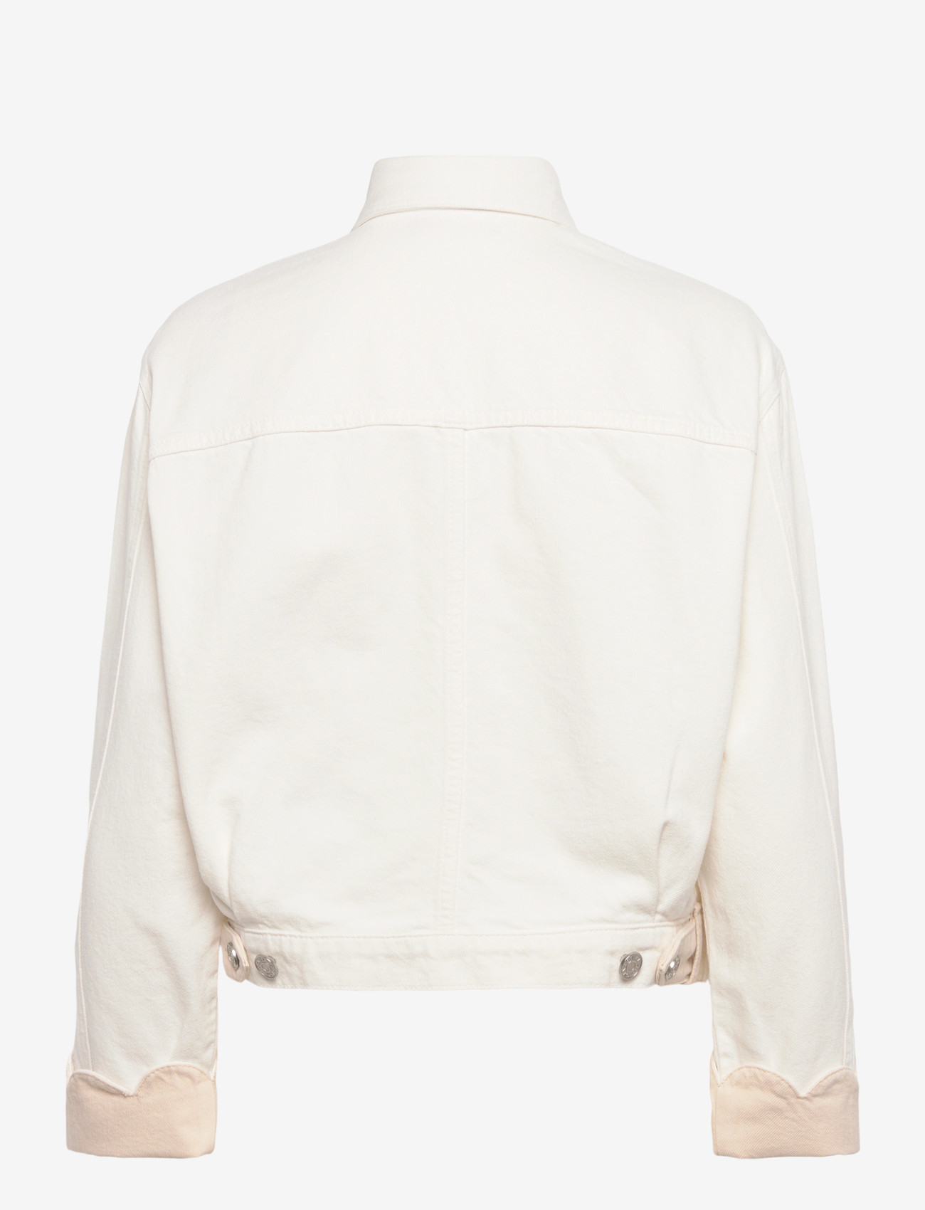 Stella Nova - Two-Toned Cotton Jacket - forårsjakker - denim moon wash - 1