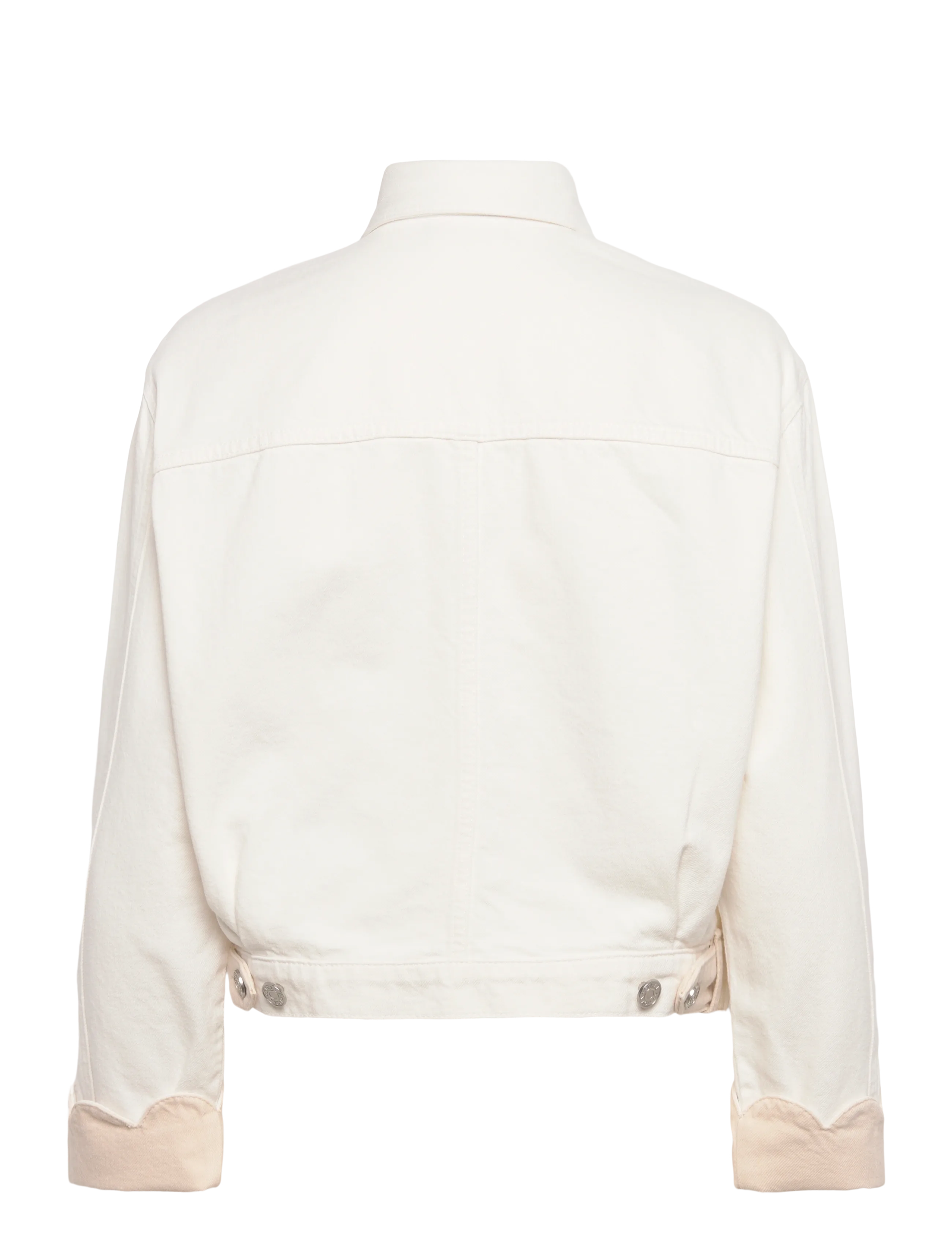 Stella Nova - Two-Toned Cotton Jacket - denimjakker - denim moon wash - 1