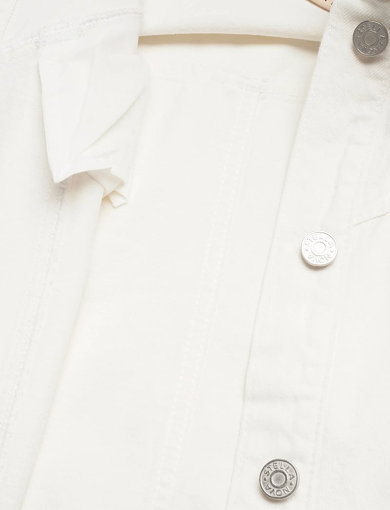 Stella Nova - Two-Toned Cotton Jacket - denimjakker - denim moon wash - 3