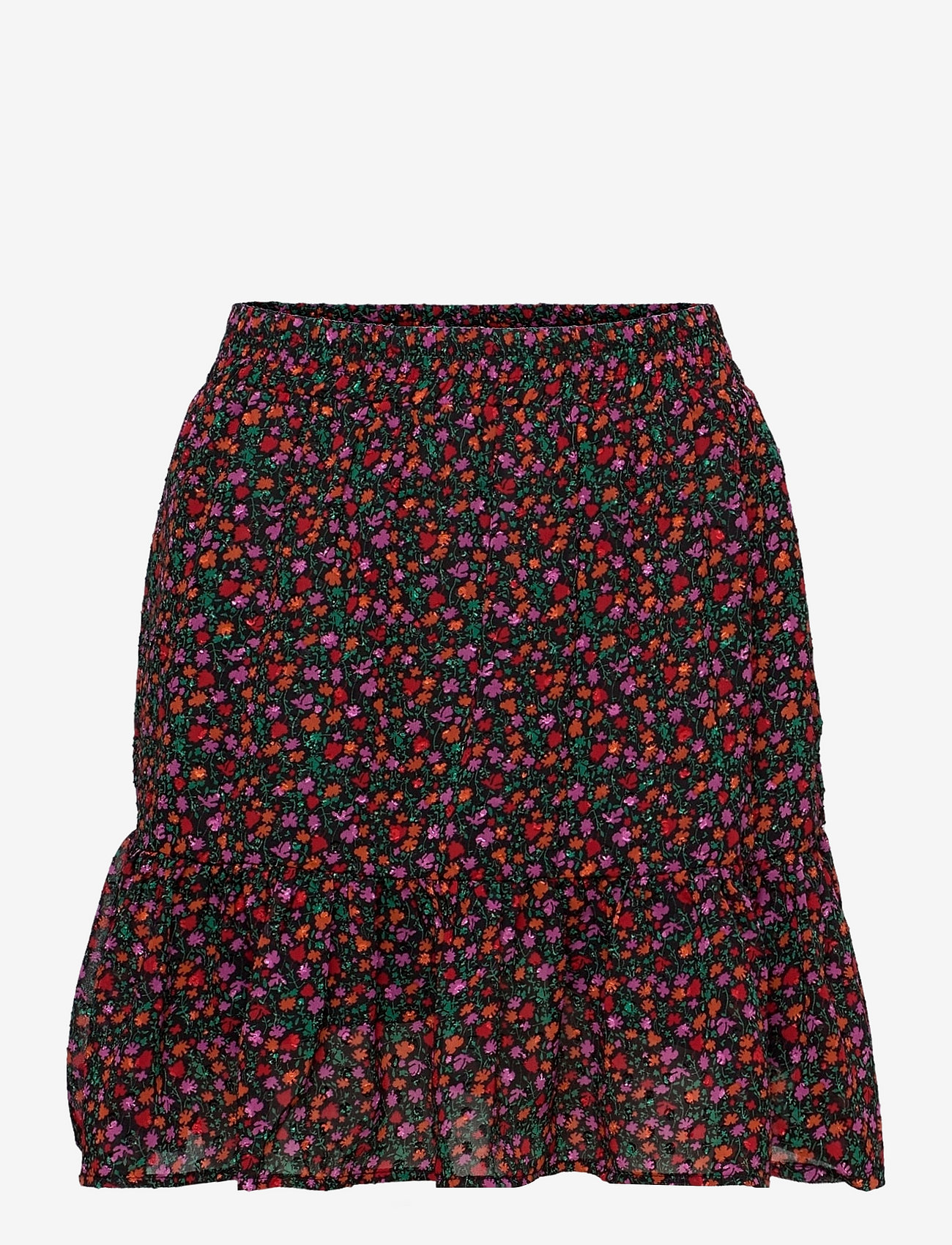 Stella Nova - Louisa - short skirts - dark colourful winter flowers - 0