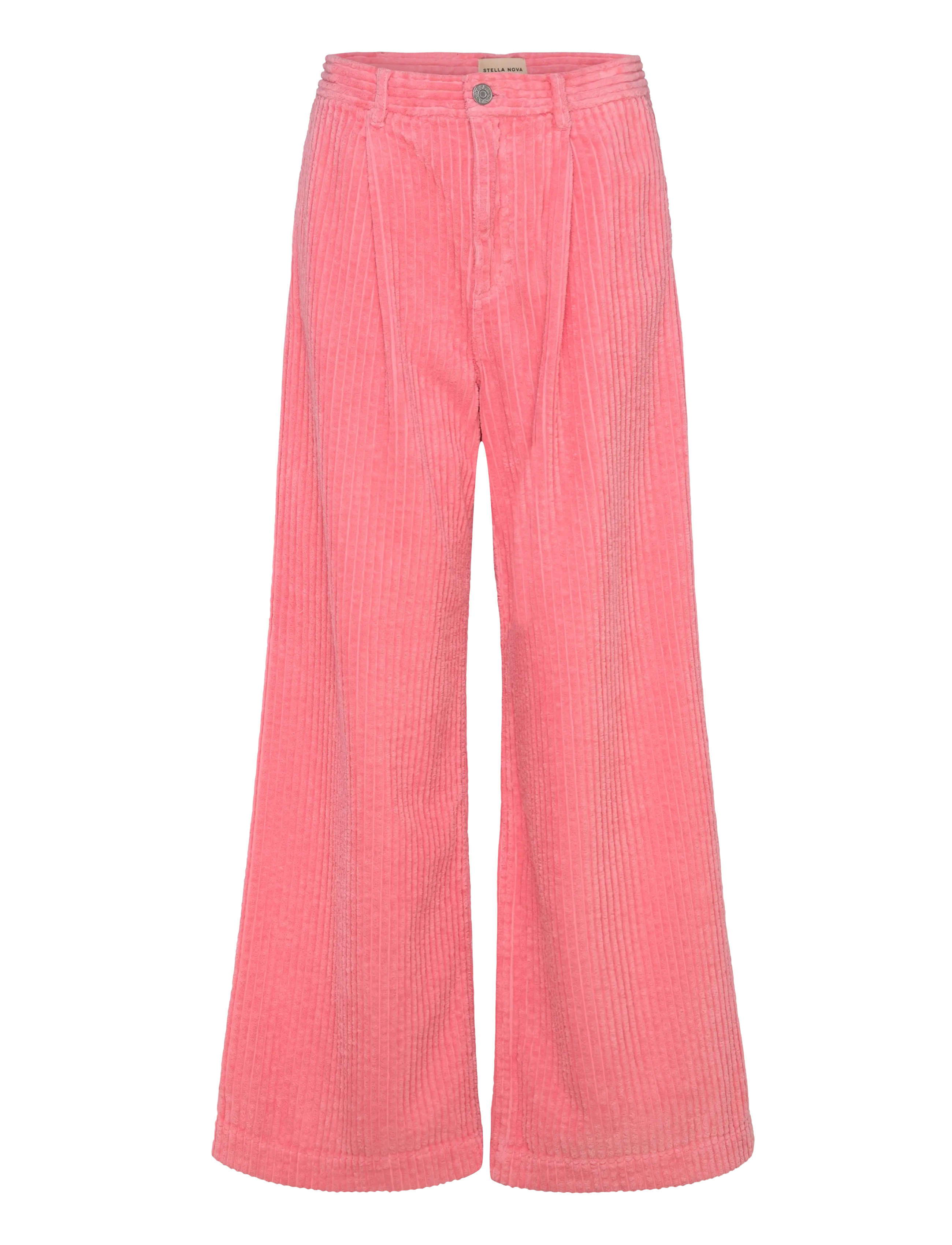 Stella Nova Corduroy Long Pants - Stella Nova - AMAZING PINK / pink/rose