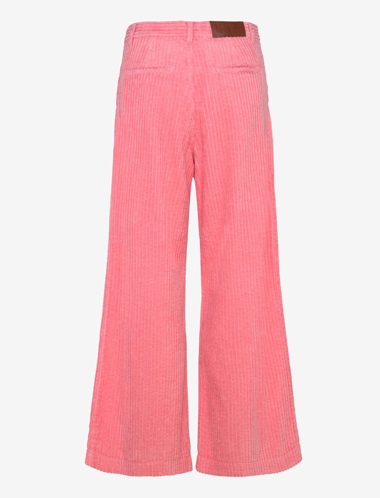 Stella Nova - Corduroy Long Pants - víðar skálmar buxur - amazing pink - 2