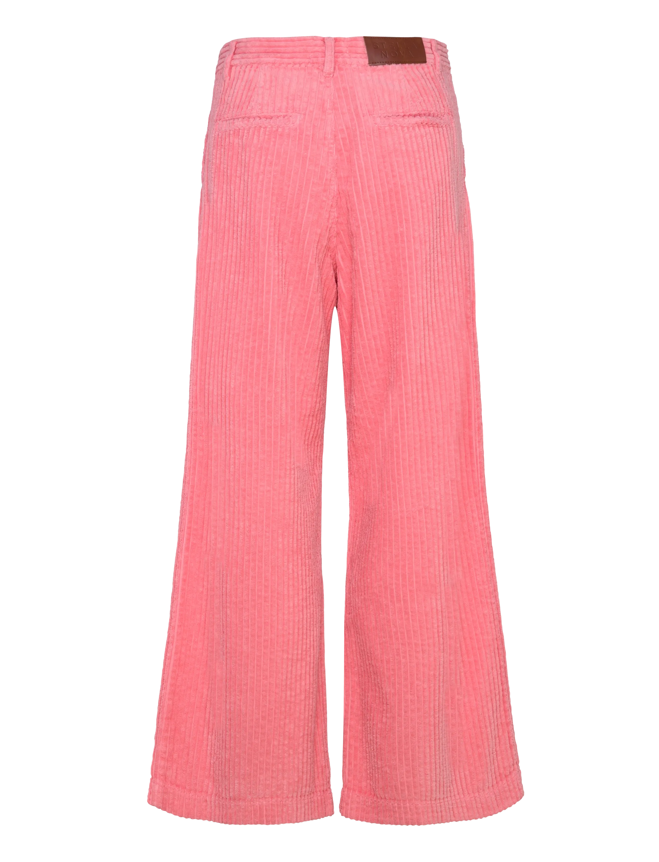 Stella Nova - Corduroy Long Pants - hosen mit weitem bein - amazing pink - 2