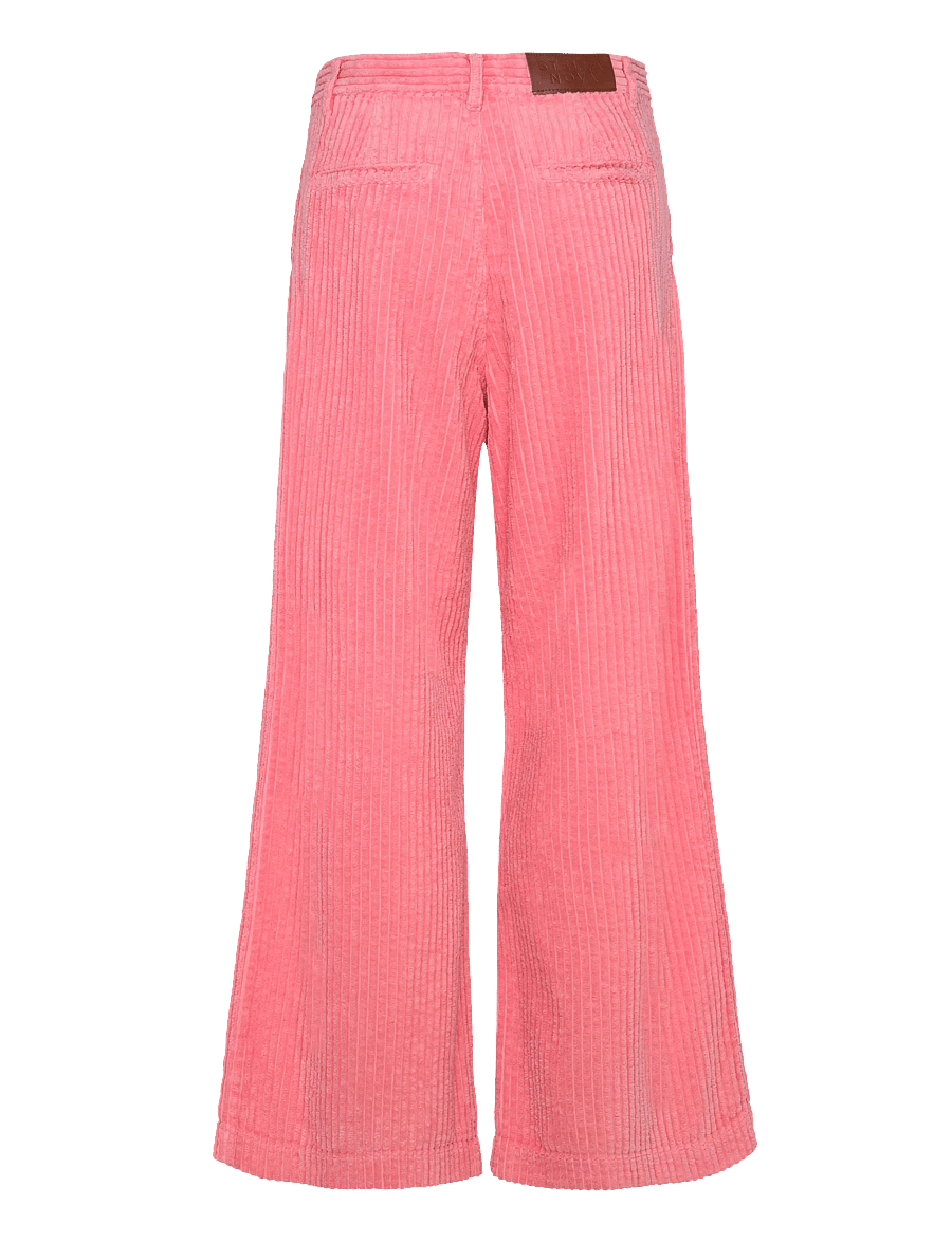 Stella Nova - Corduroy Long Pants - buxur með víðum skálmum - amazing pink - 2