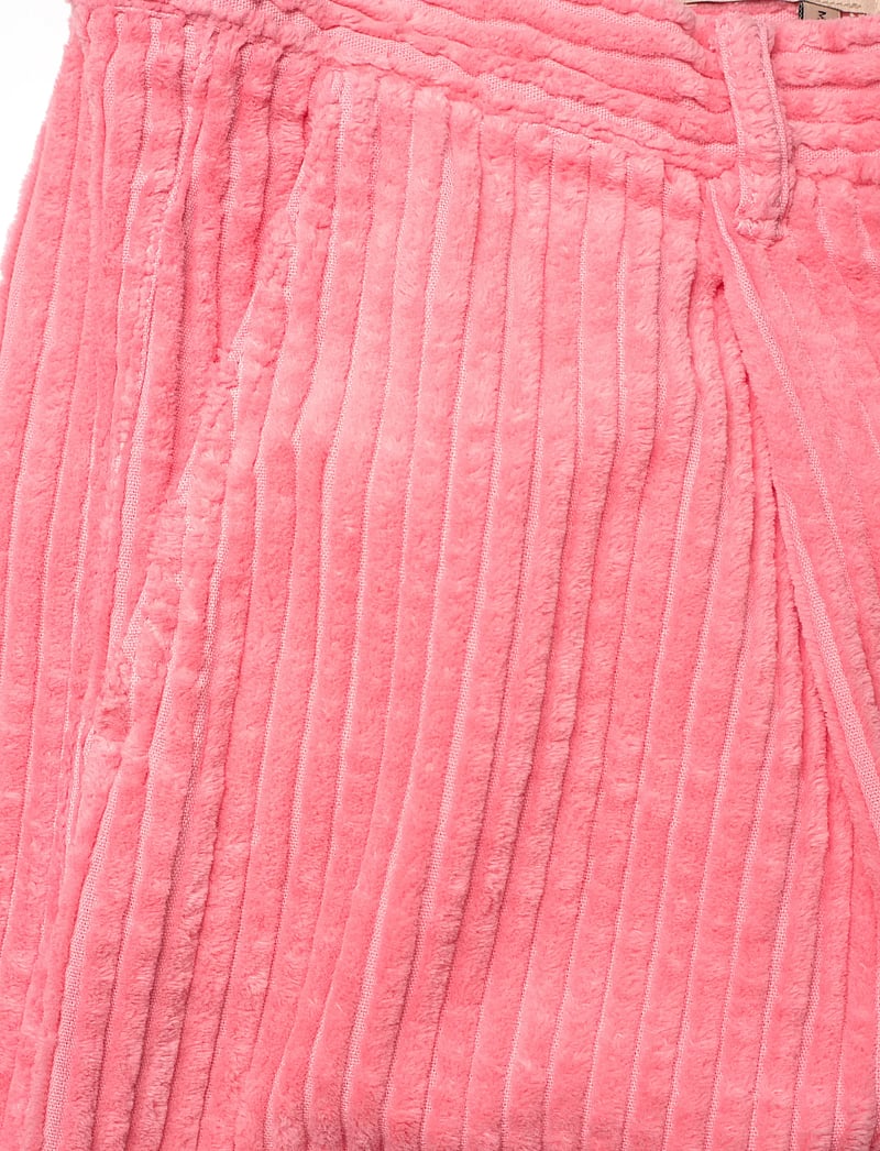 Stella Nova - Corduroy Long Pants - bukser med brede ben - amazing pink - 4