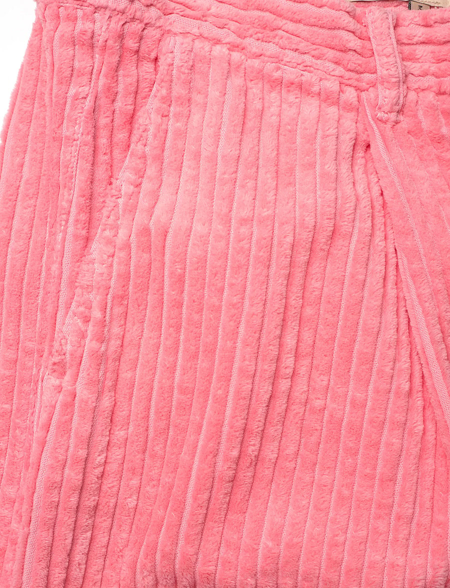 Stella Nova - Corduroy Long Pants - buxur með víðum skálmum - amazing pink - 4