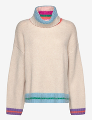 Sweater with roll neck - FRESH MIX