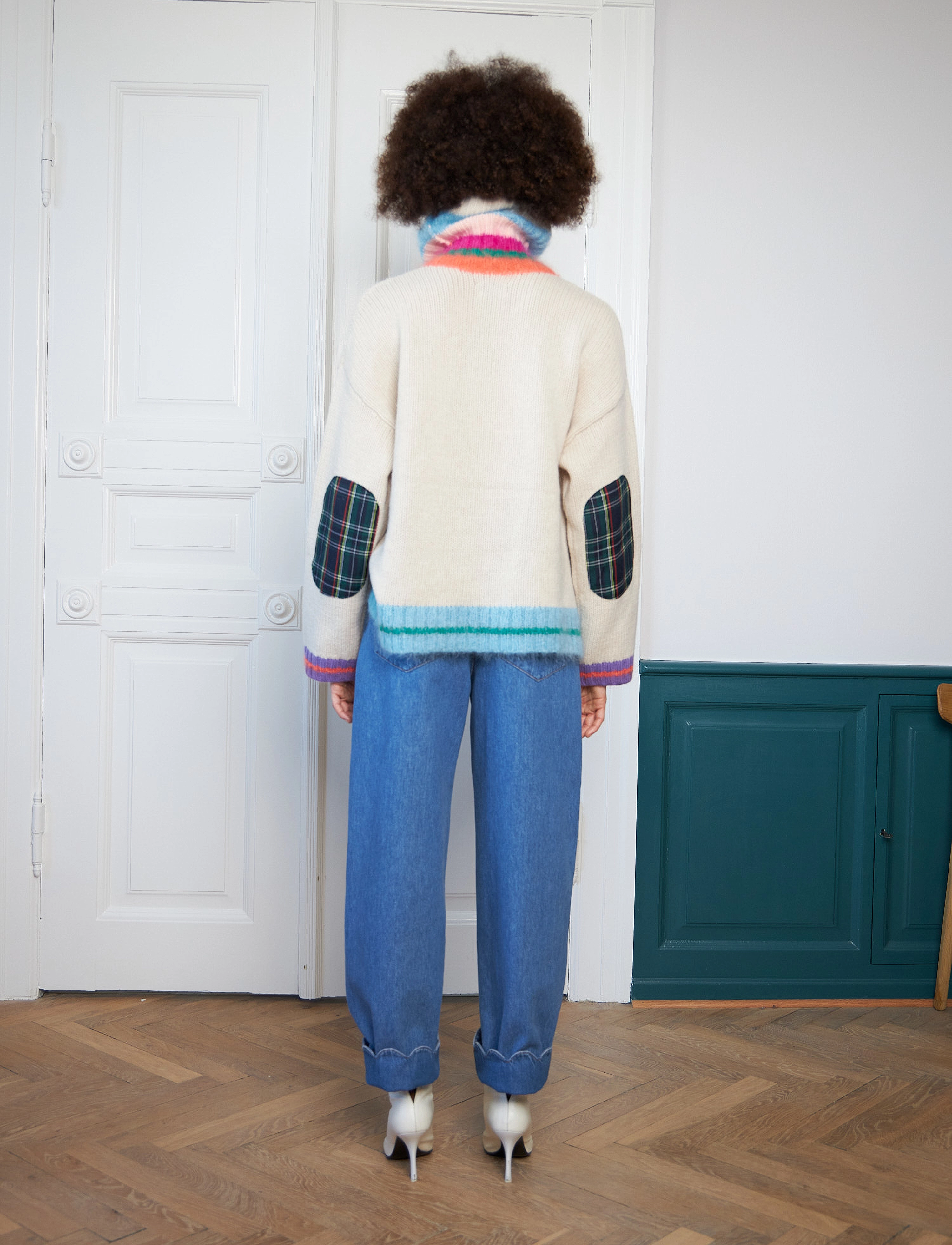 Stella Nova - Sweater with roll neck - fresh mix - 5