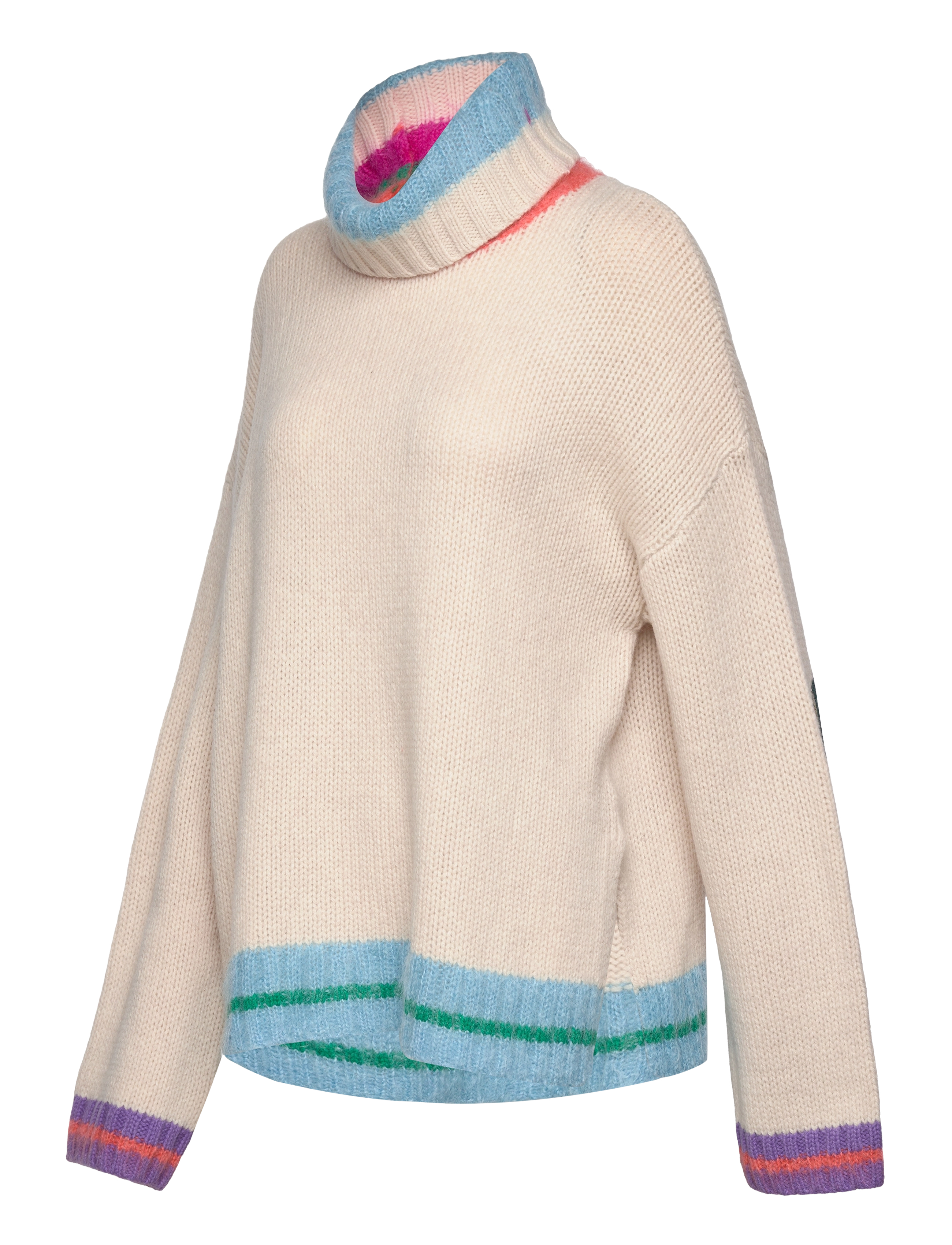 Stella Nova - Sweater with roll neck - fresh mix - 3