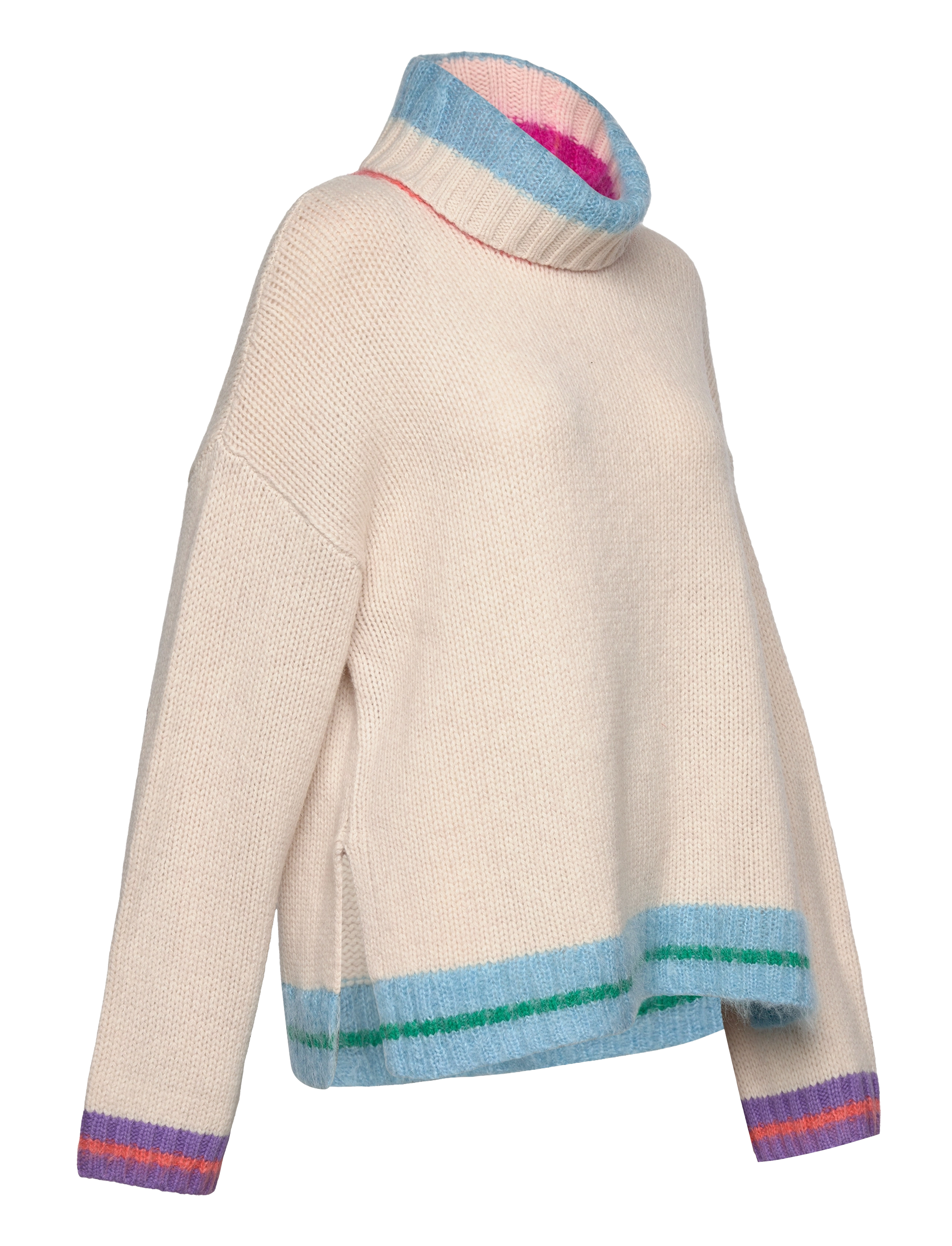 Stella Nova - Sweater with roll neck - fresh mix - 4