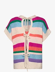 Stella Nova - Knitted striped vest - down- & padded jackets - fresh mix - 2