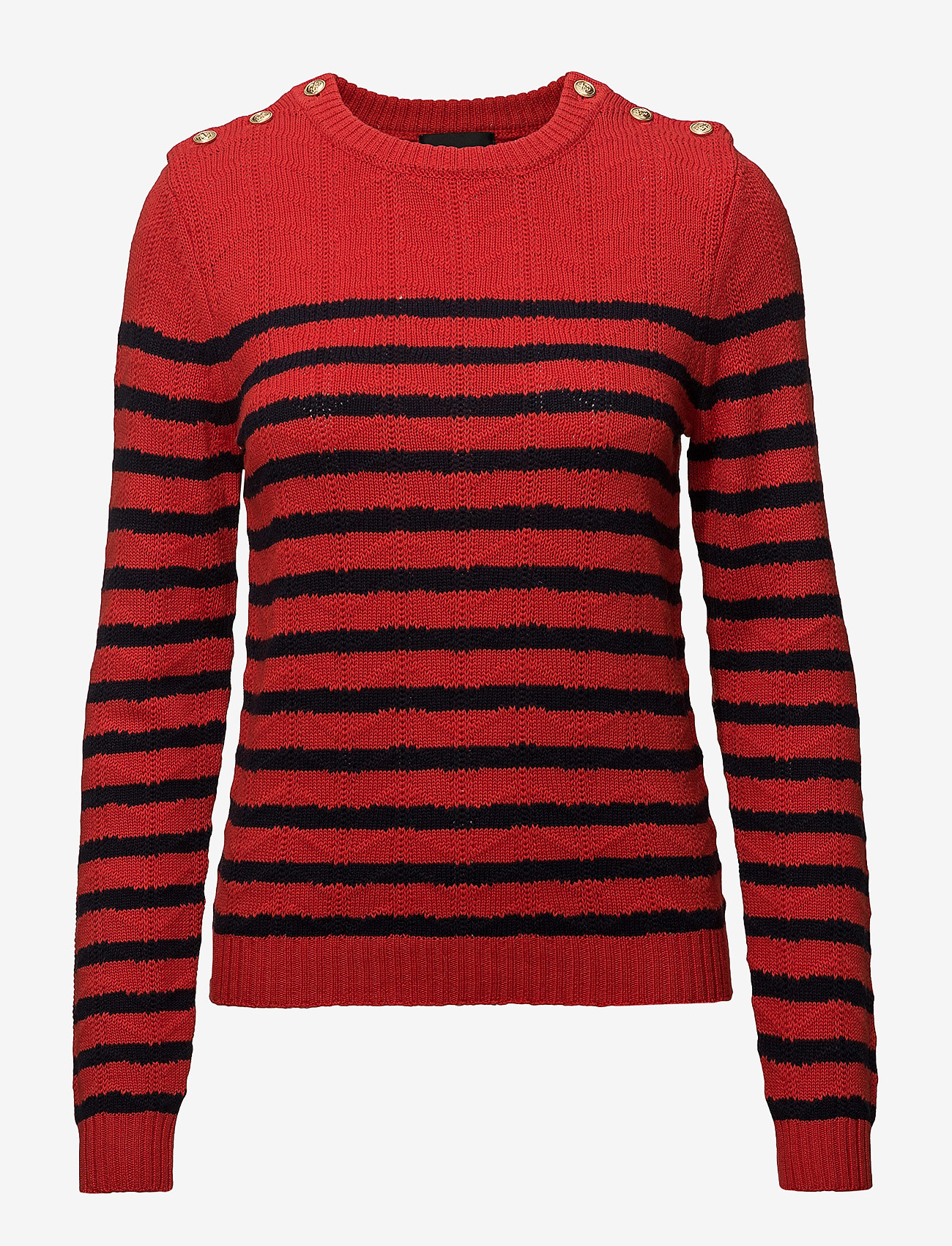 Stella Nova - Cotton/Wool - red/navy - 0