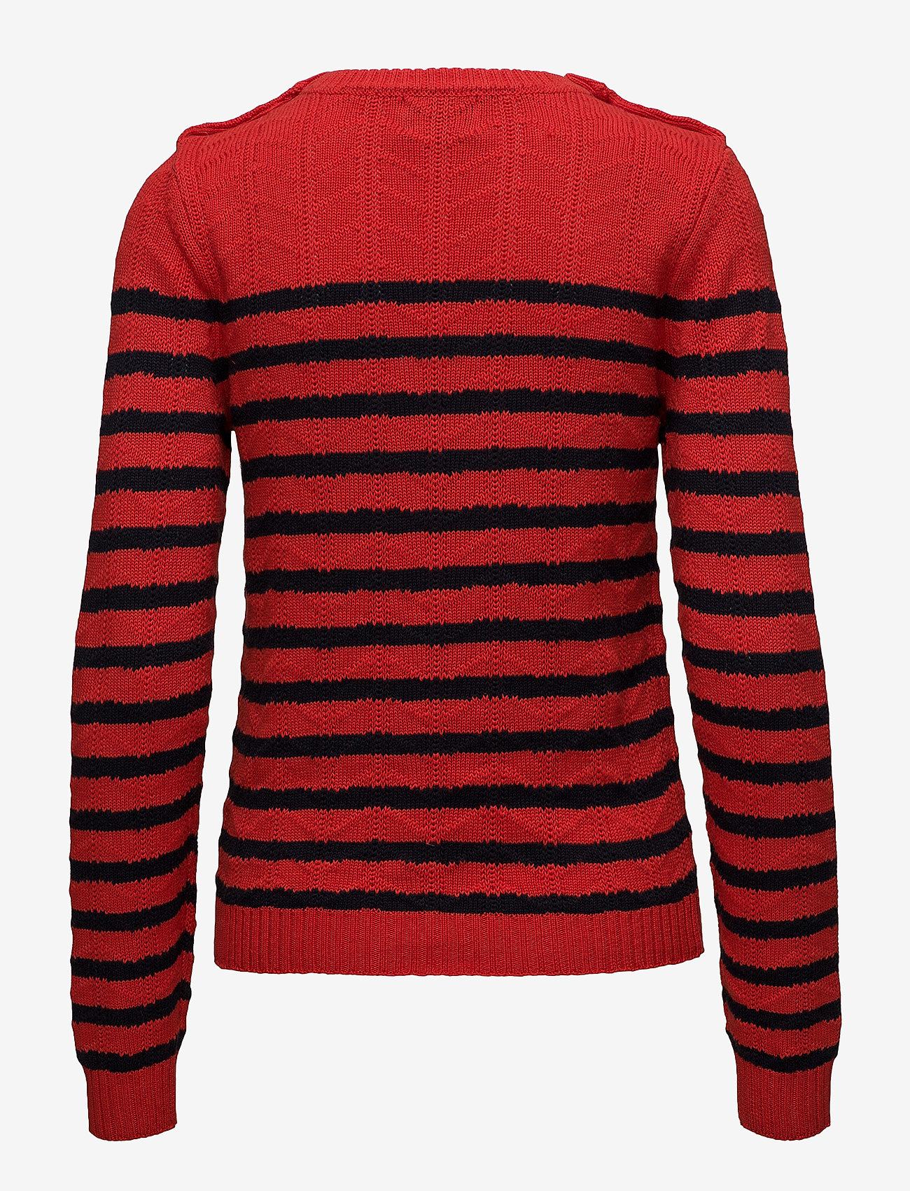 Stella Nova - Cotton/Wool - red/navy - 1