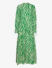 Stella Nova - Isolda - skjortklänningar - green/creme - 0
