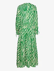 Stella Nova - Isolda - skjortklänningar - green/creme - 1