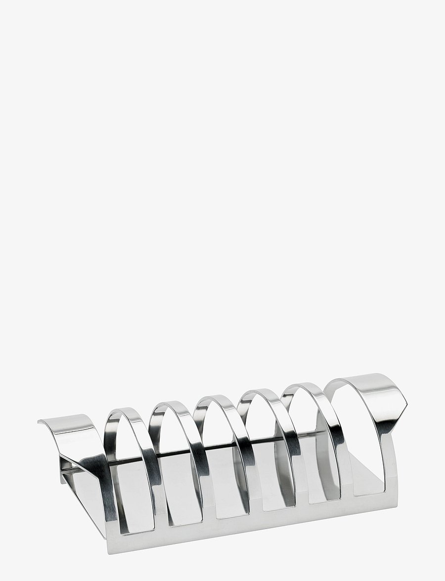 Stelton - Arne Jacobsen toast rack L 15.8 cm steel - steel - 0