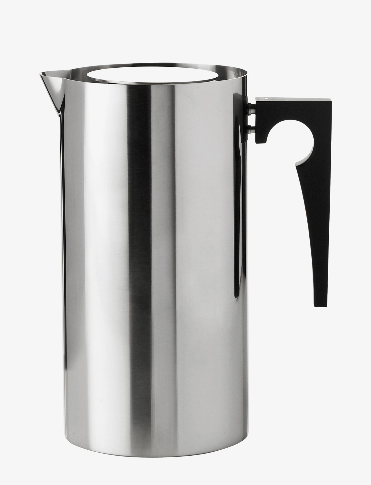 Stelton Aj French Press 1 L., Kaffebrygger, Sølv, Str: 1L