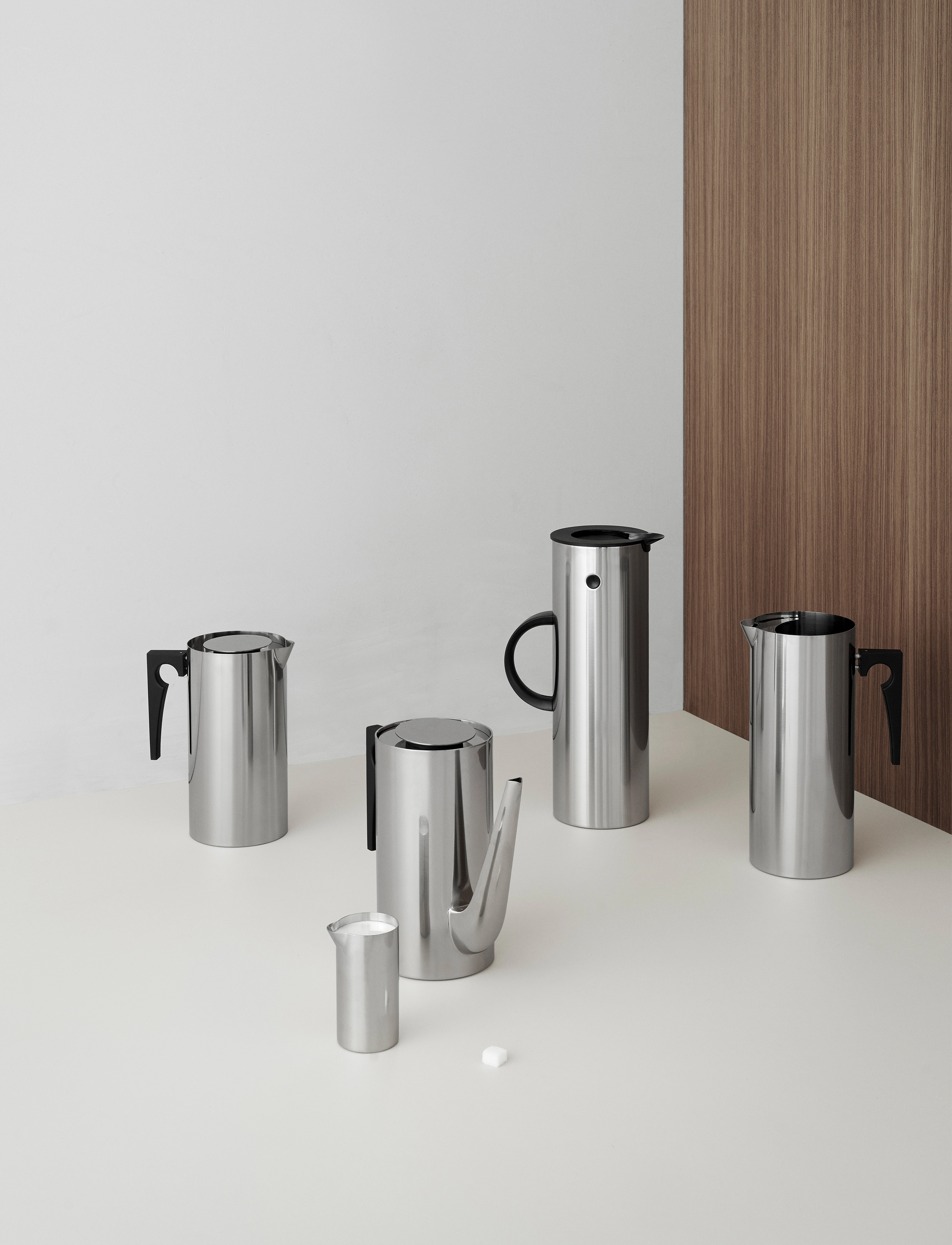 Stelton Aj French Press 1 L., 1L, Coffee Makers, Silber - Press, Homeware
