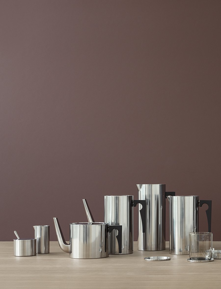 Stelton - AJ french press - 1 l. - presskannud - steel - 3