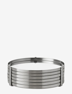 Arne Jacobsen glasbakke Ø 8.5 cm steel, Stelton