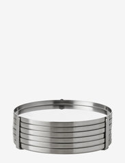 Arne Jacobsen underlägg Ø 8.5 cm steel
