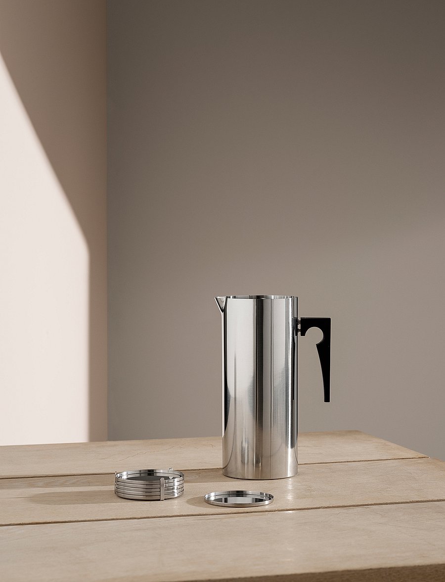 Stelton - AJ coaster - 6 pcs - iepērcies pēc cenas - steel - 0