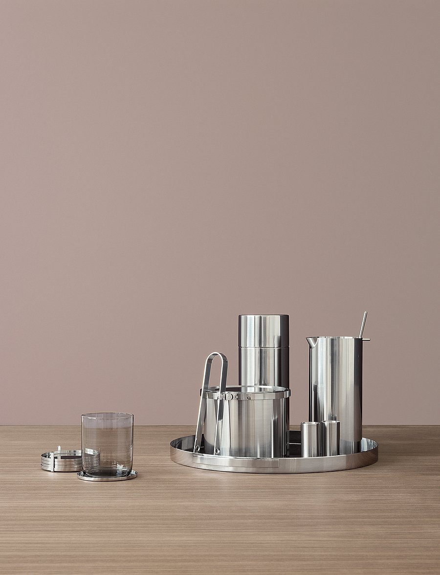 Stelton - AJ coaster - 6 pcs - iepērcies pēc cenas - steel - 2