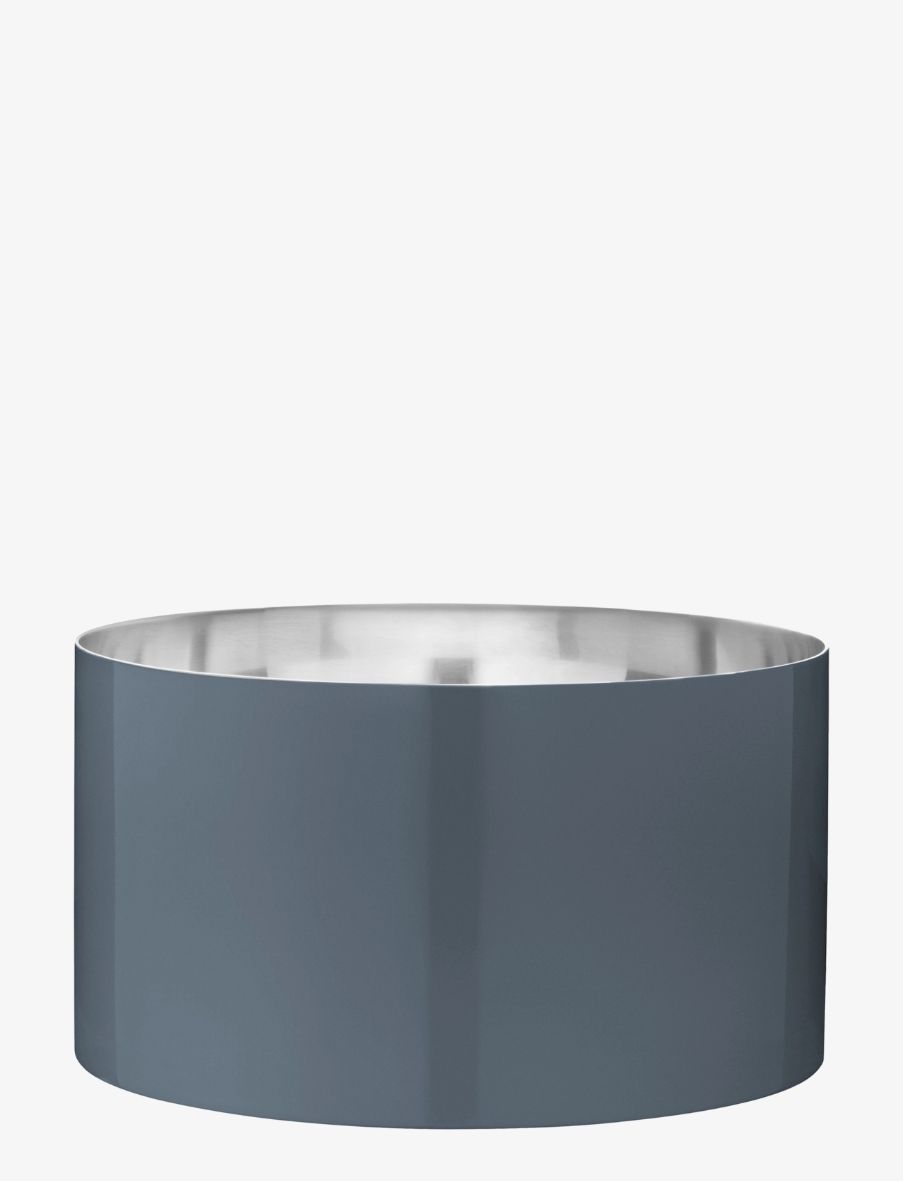 Stelton Aj Salad Bowl, Serving Skål, Blå, Str: Ø24CM