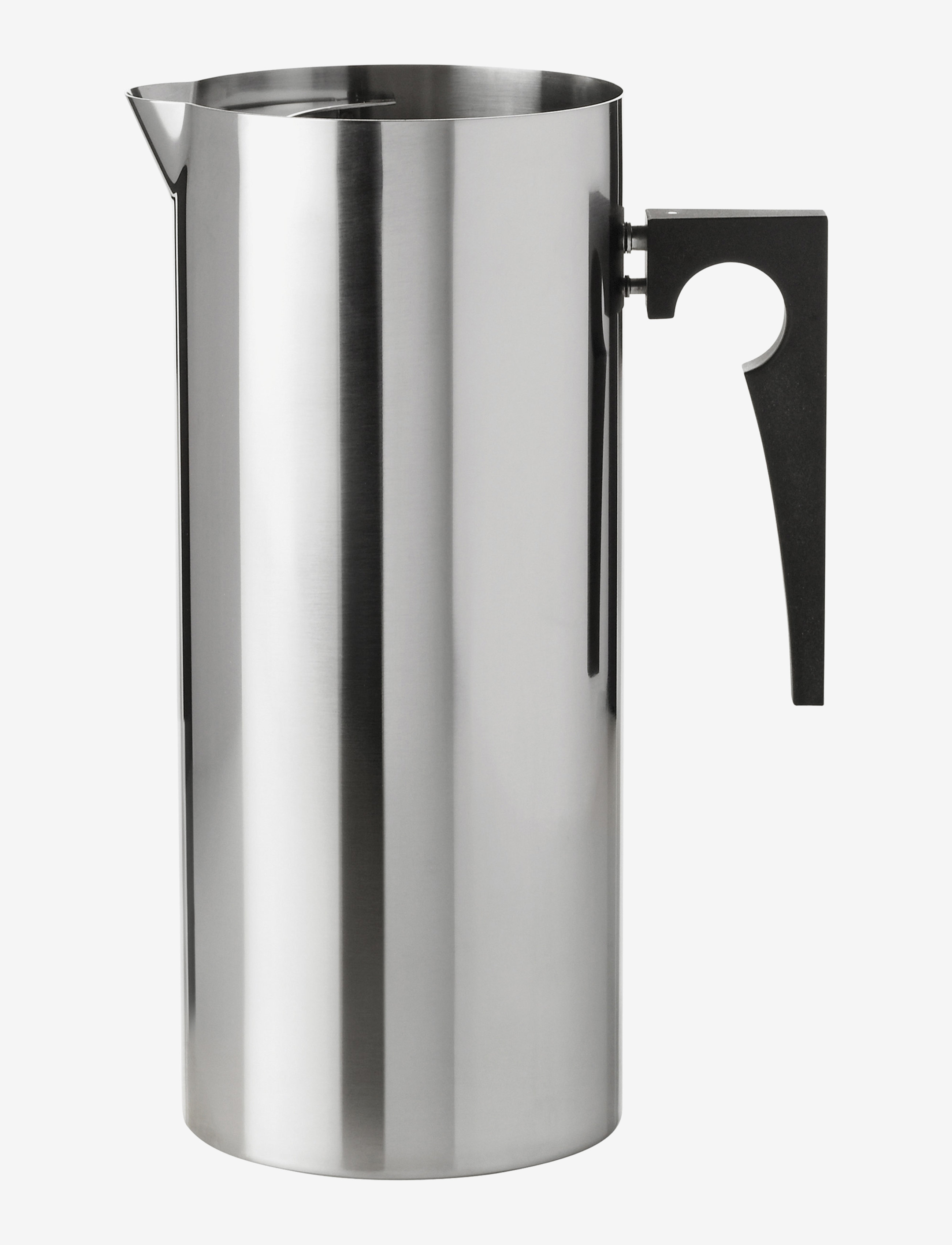 Stelton - AJ jug with icelip - 2 l. - steel - 0