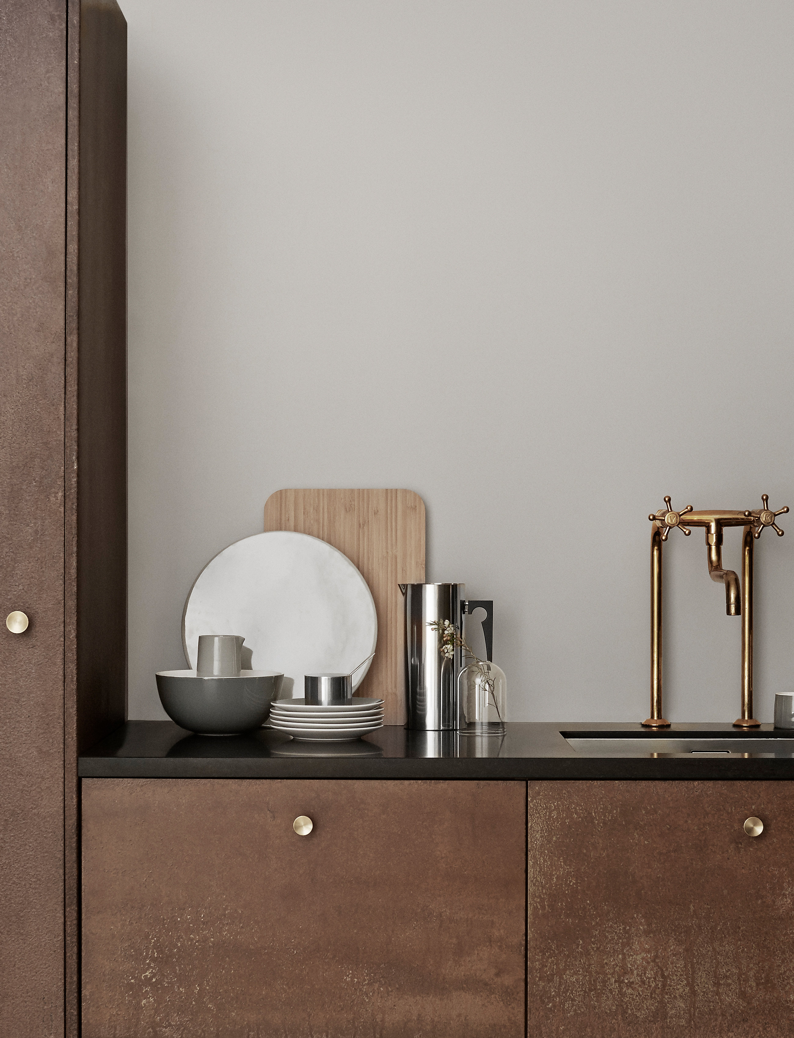 Stelton - AJ jug with icelip - 2 l. - steel - 3