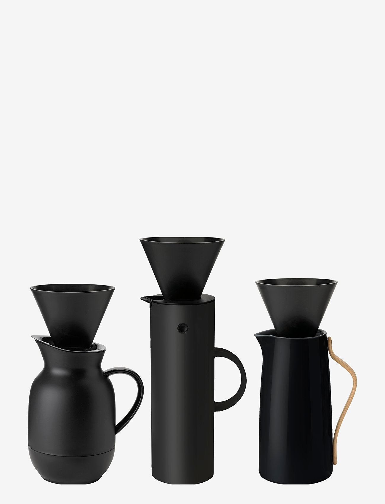 Stelton - Stelton Coffee Treatment to thermoskan - Įsigykite pagal kainą - black - 1