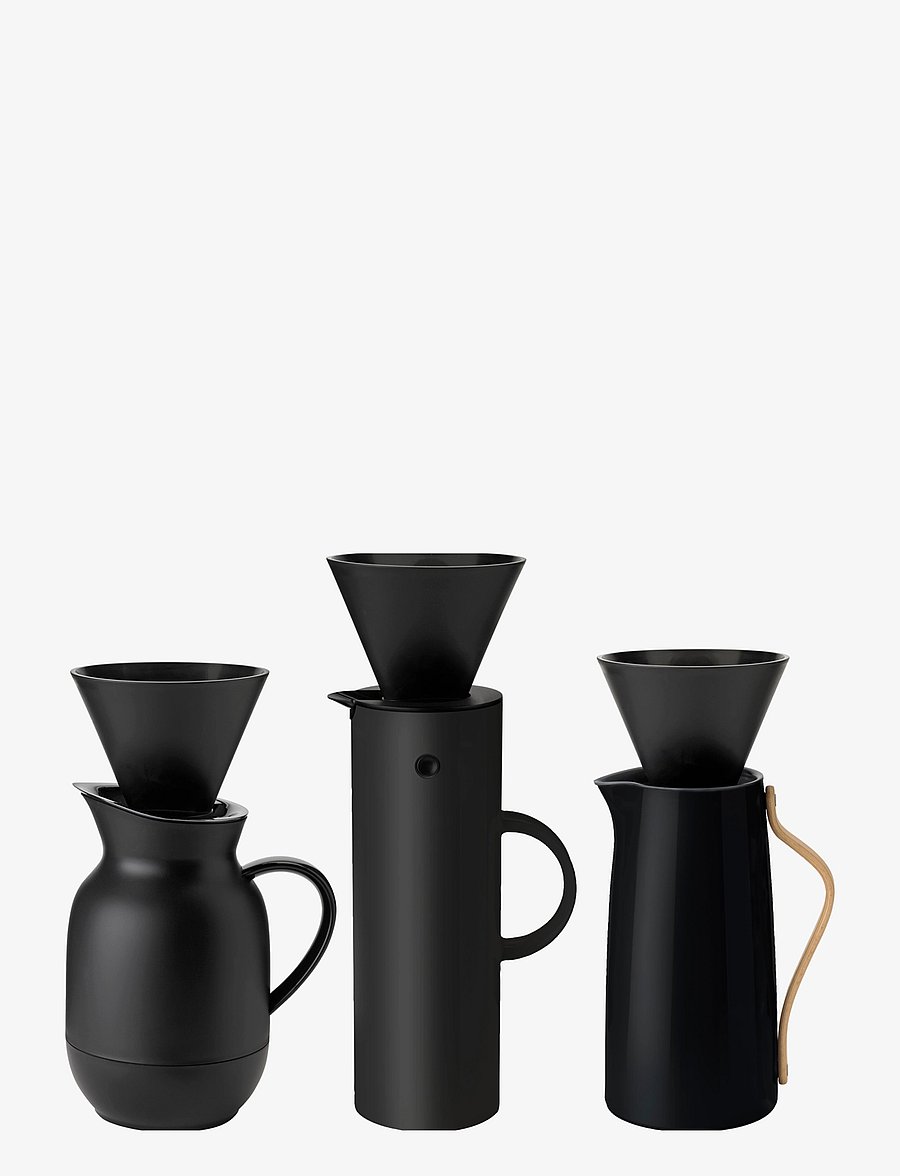 Stelton - Stelton Coffee Treatment to thermoskan - slow brewers & pour-overs - black - 1