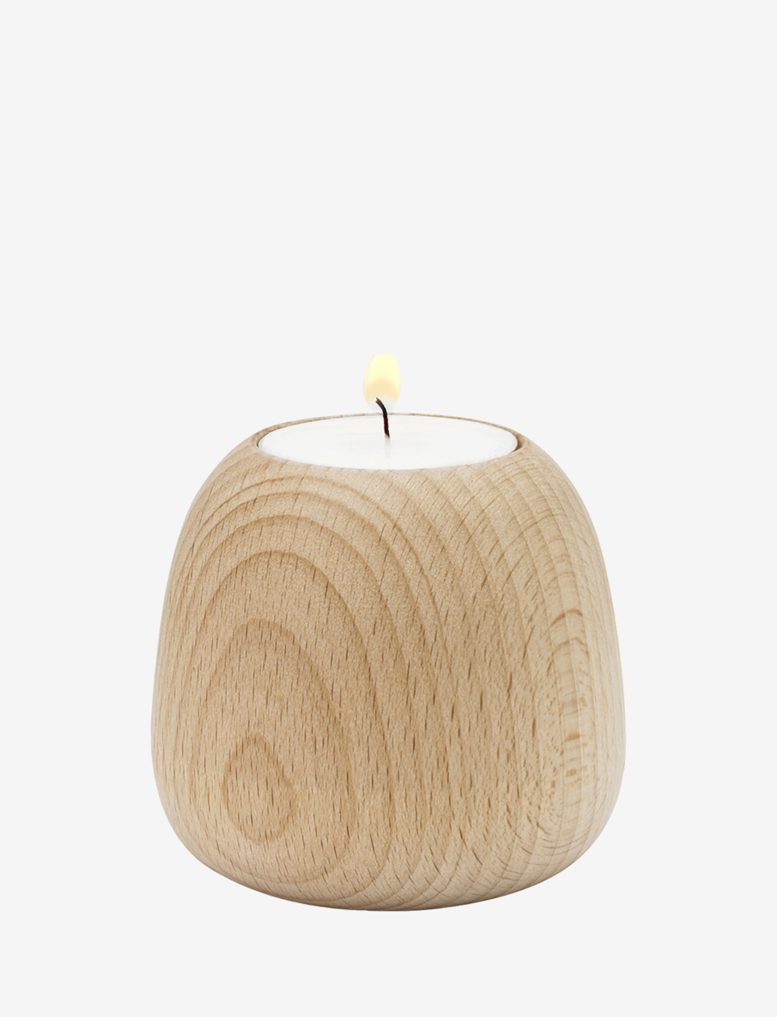 Stelton - Ora candleholder - candlesticks - beech wood - 2