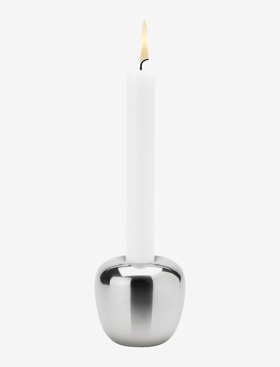 Stelton - Ora candleholder - küünlajalad - steel - 1