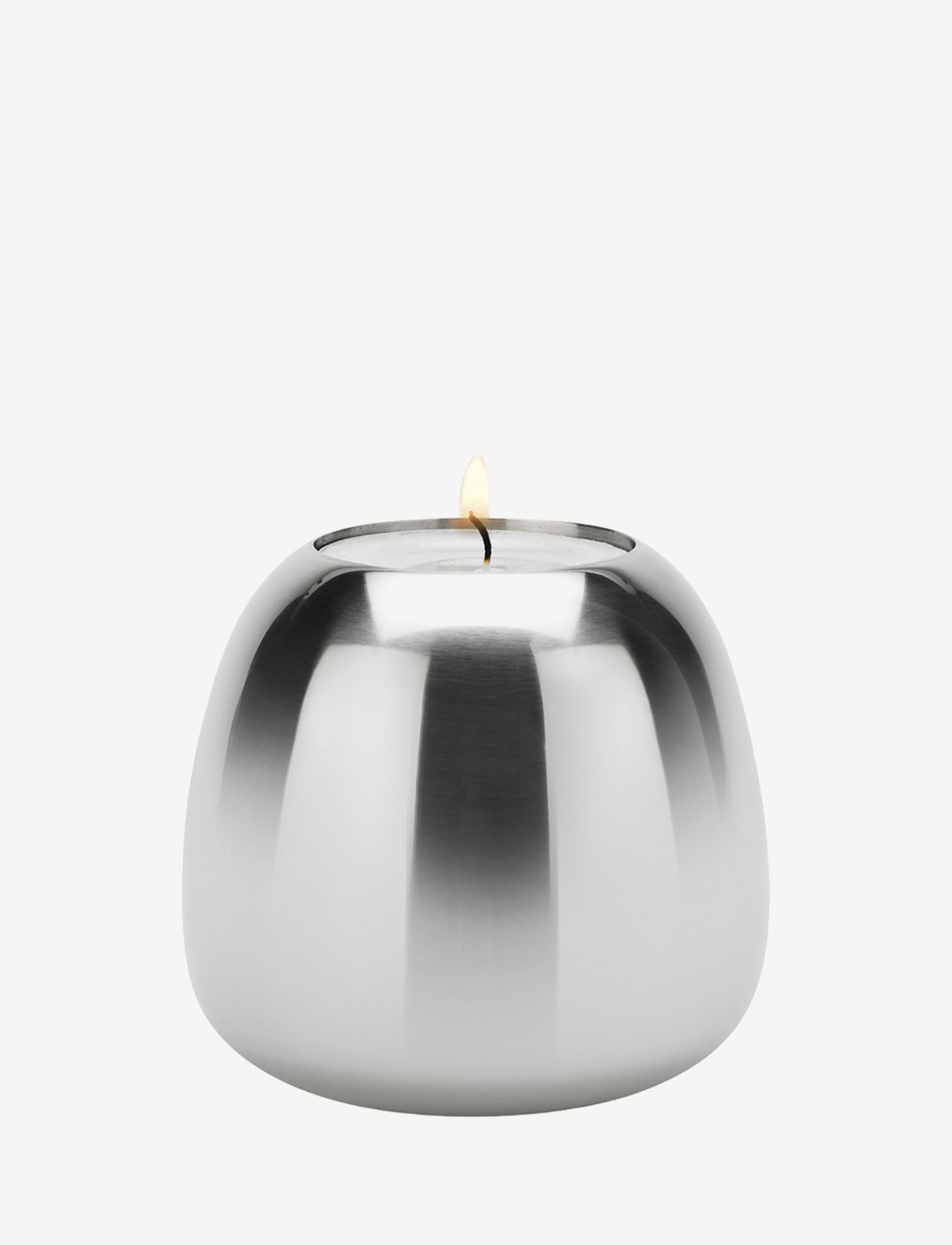 Stelton - Ora candleholder - Świeczniki - steel - 2