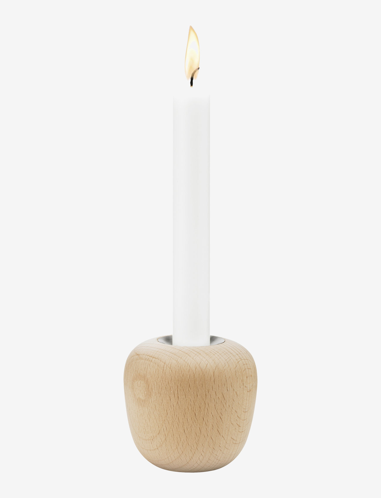 Stelton Ora candleholder - Geschenke zum Schulabschluss - BEECH WOOD / brown