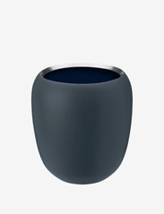 Stelton - Ora vase H 17.9 cm dusty blue - vaser - dusty blue/midnight blue - 0
