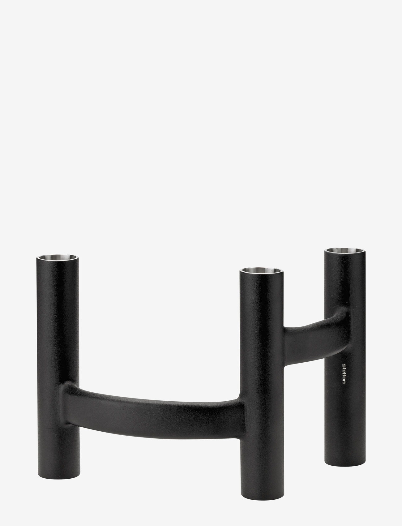 Stelton - Ora three-branch candleholder - osta hinna alusel - black - 1
