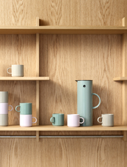 Stelton - Stelton Mug 2 pcs - coffee cups - light grey - 3