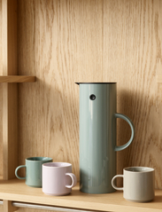 Stelton - Stelton Mug 2 pcs - kaffekopper - light grey - 4