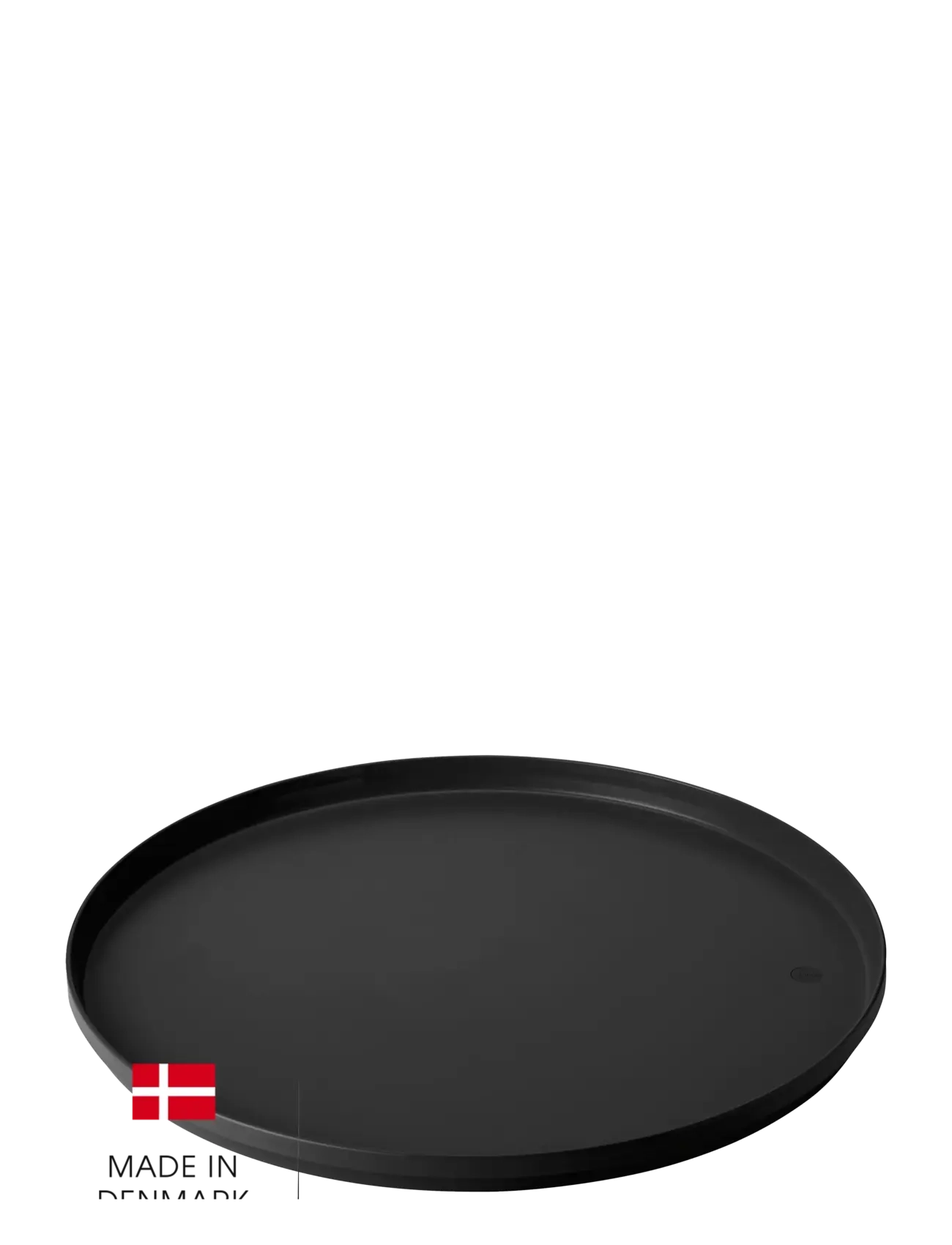 Stelton Em Serveringsbakke Ø 40 Cm Black, Bakke, Sort, Str: Ø 40 cm