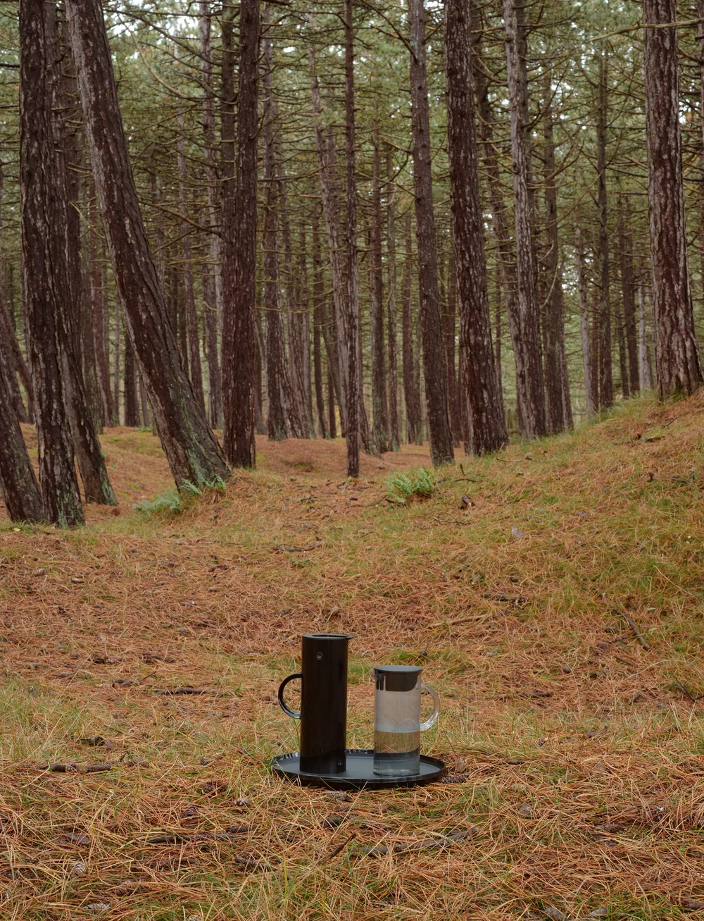 Stelton - EM serving tray Ø 40 cm black - osta hinna alusel - black - 2