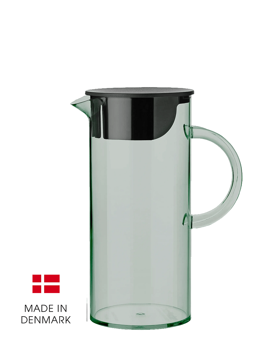 Stelton - EM77 jug with lid 1.5 l. dusty green - nach preis einkaufen - dusty green - 1