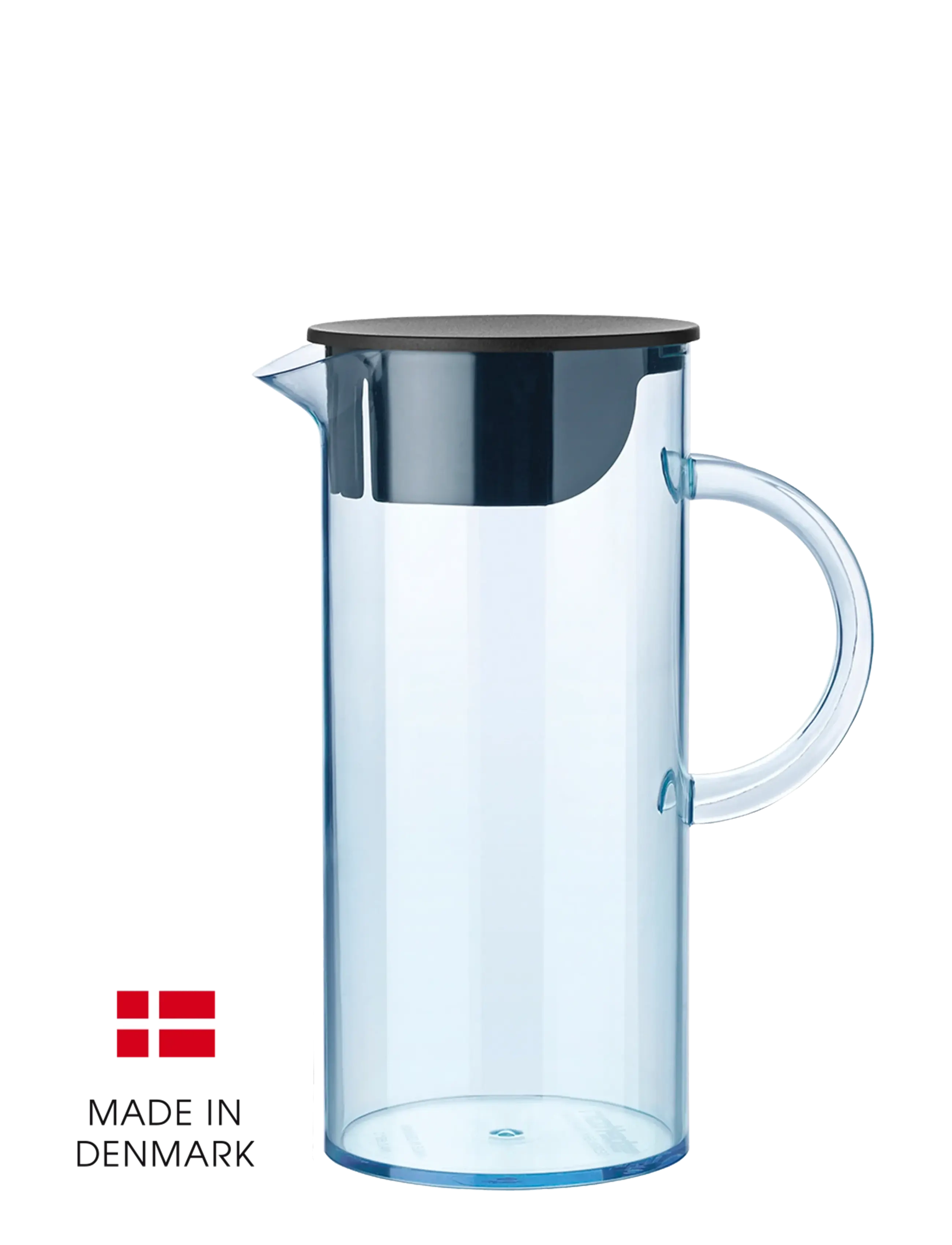 STELTON Em77 Jug With Lid, 1.5 L. Blau - 1.5 L - Unisex