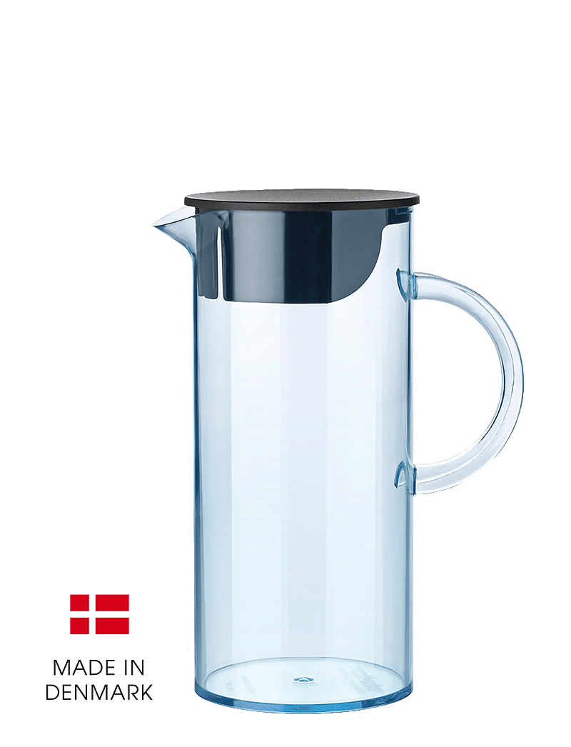 Stelton - EM77 jug with lid, 1.5 l. - nach preis einkaufen - blue - 0