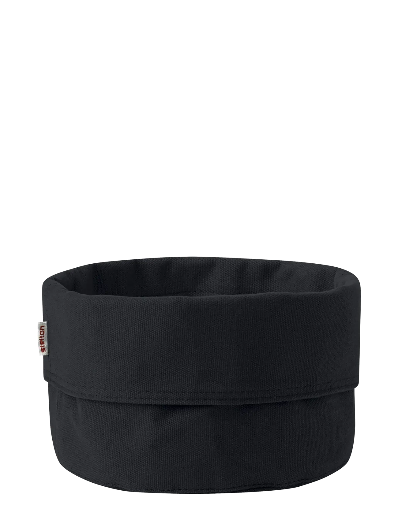 Stelton Bread Bag, Large, Brødkasse og kurv, Sort, Str: ONE SIZE