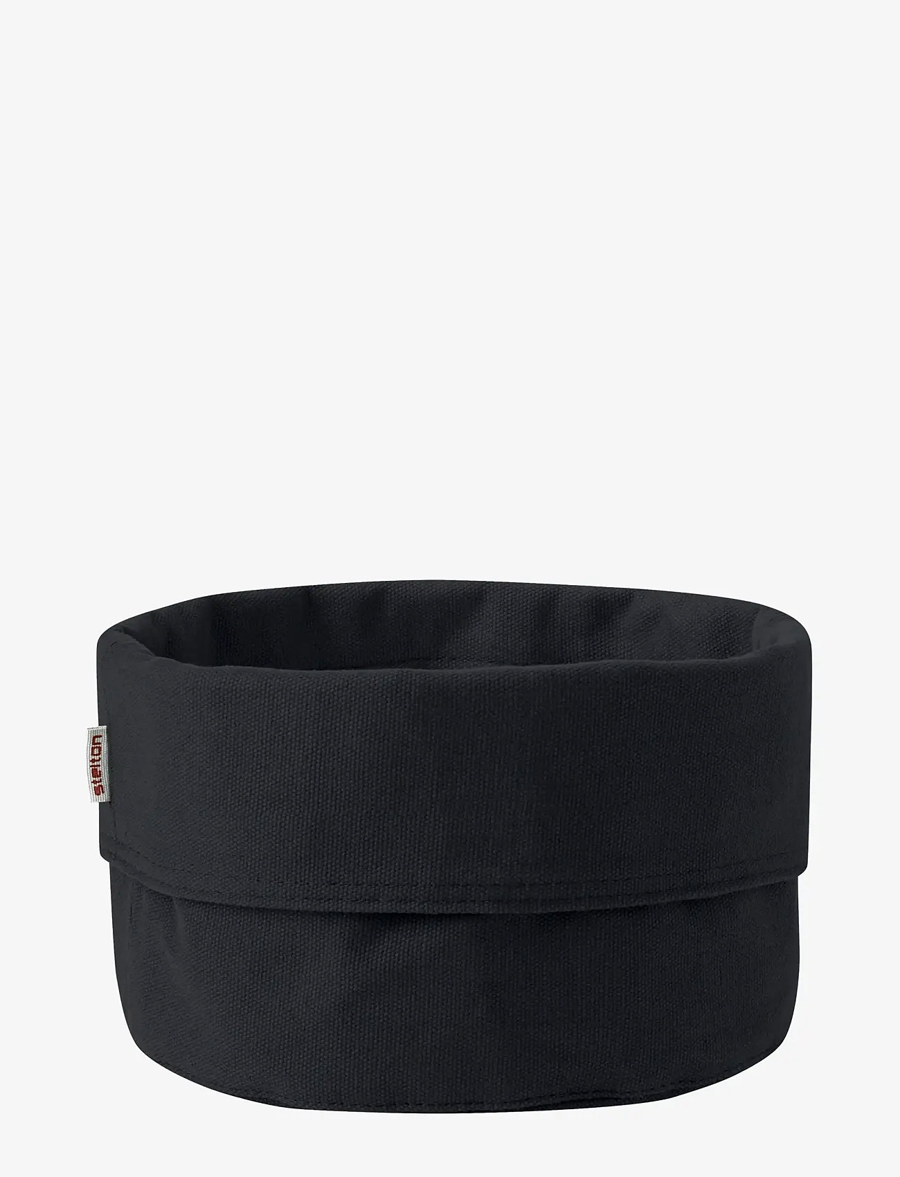 Stelton - Bread bag, large - leivakastid ja -korvid - black - 1