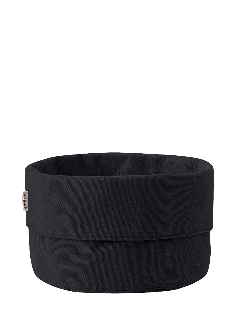 Stelton - Bread bag, large - leivakastid ja -korvid - black - 1