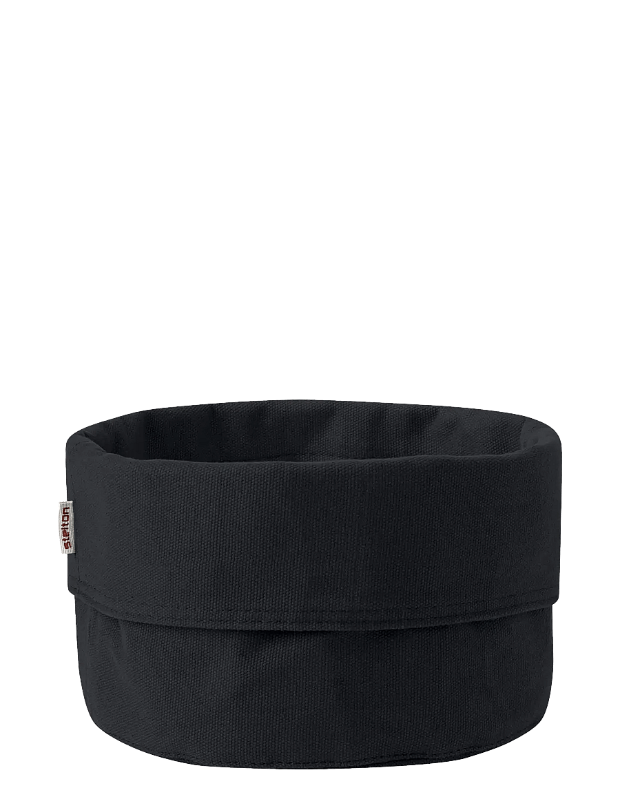 Stelton - Bread bag, large - leivakastid ja -korvid - black - 1