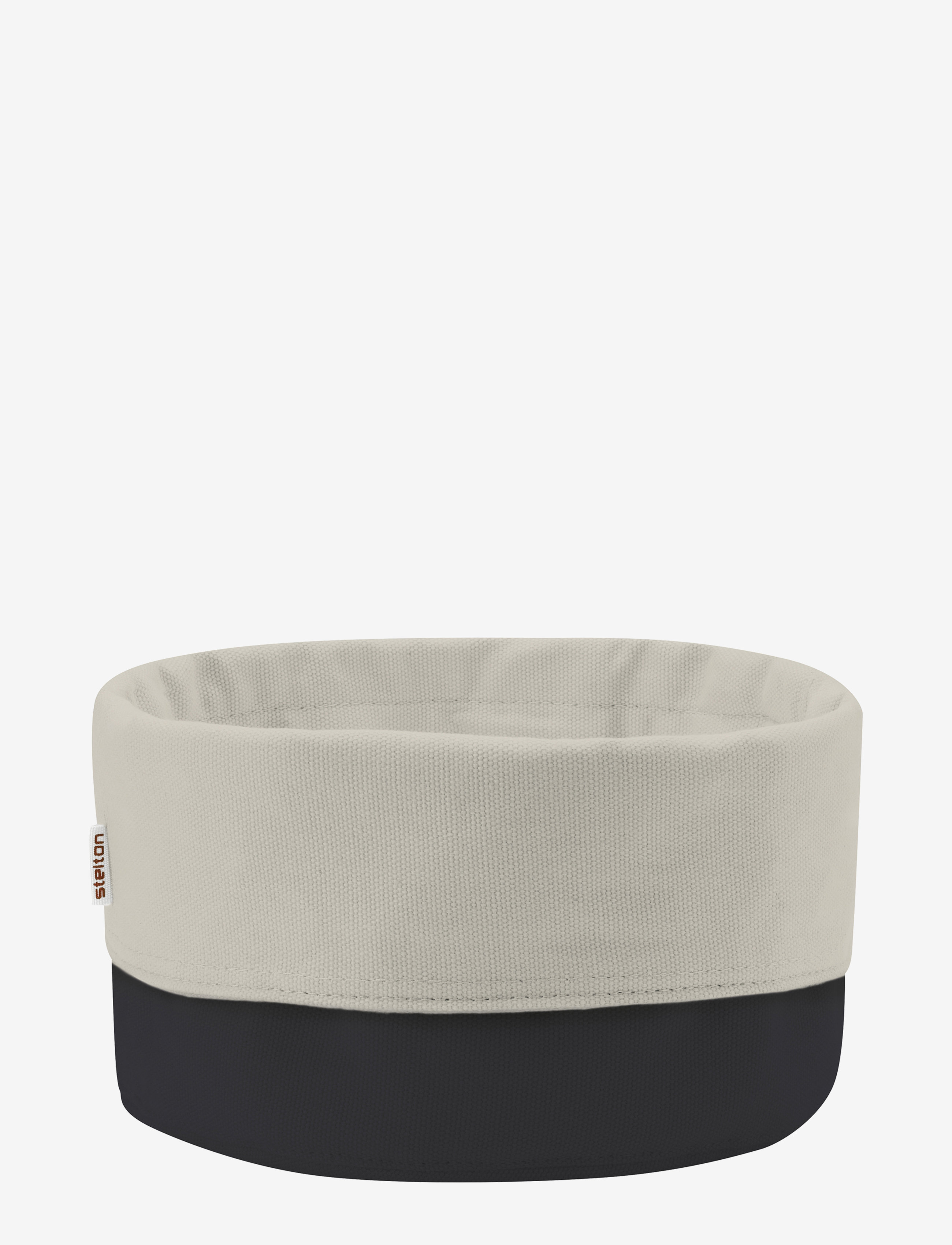 Stelton Bread Bag, Large, Brødkasse og kurv, Sort, Str: ONE SIZE